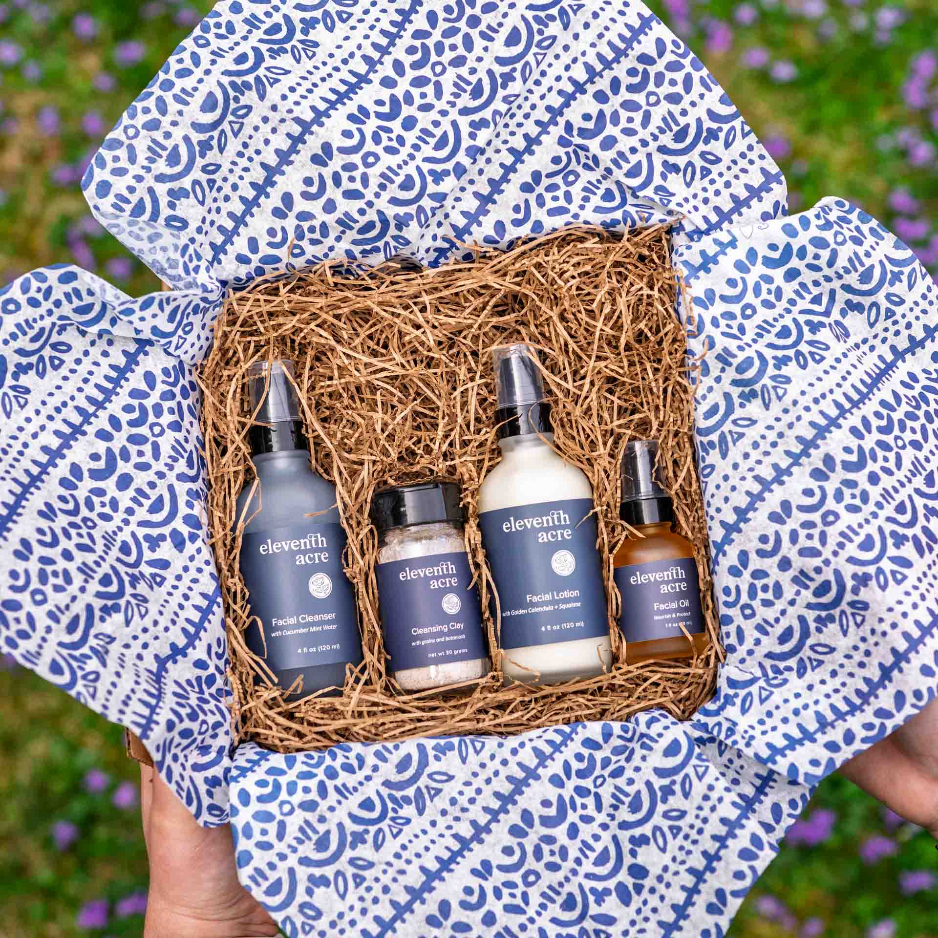 Facial Gift Set – Eleventh Acre