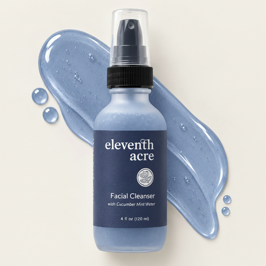 Cucumber Mint Facial Gel Cleanser (4 fl oz)